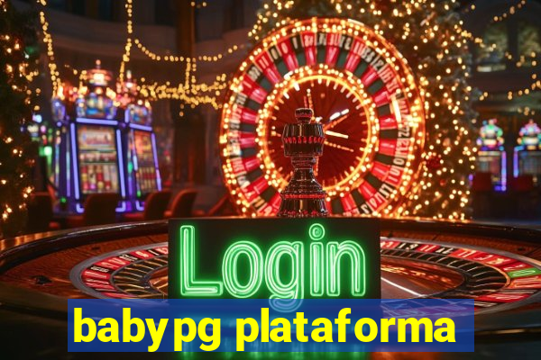 babypg plataforma